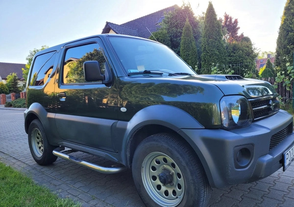 Suzuki Jimny cena 71000 przebieg: 52500, rok produkcji 2015 z Poznań małe 106